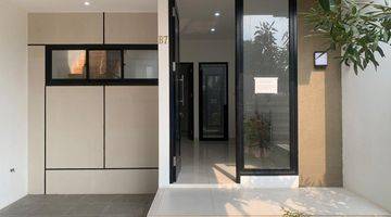 garasi/carport rumah asri di cilangkap deket