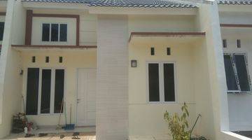 tampak depan rumah siap huni di pondok