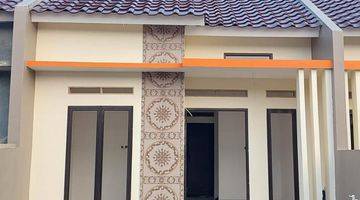 tampak depan rumah murah siap huni di