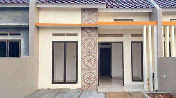 garasi/carport rumah murah siap huni di