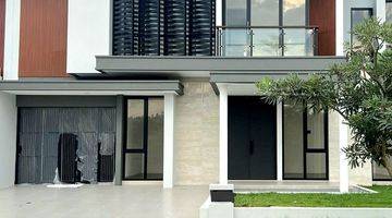 Gambar 1 Dijual rumah baru mewah di cluster elite Victoria Valley, CiputraBSB, Semarang 