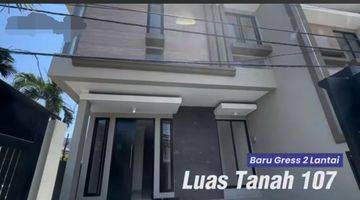 Gambar 1 Rumah 2 Lantai€ Sutorejo Prima Siap Huni Minimalis Modern