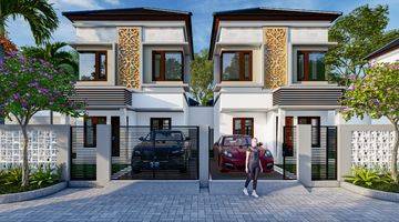 Gambar 1 Dijual Rumah Minimalis Modern Di Daerah Jimbaran Bali