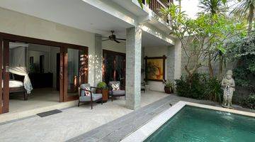 Gambar 1 Dijual Joglo Villa Fully Renovated River View Di Daerah Padonan Canggu Bali