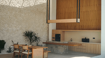 Gambar 4 Disewakan Villa Bohemian Modern Di Cemagi Bali