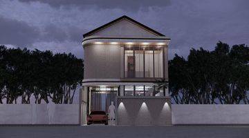 Gambar 2 Dijual Brand New Villa View Sawah Dan Gunung Di Daerah Canggu Bali