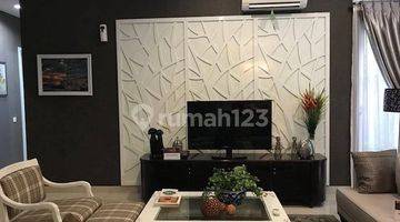 Gambar 1 Cluster De Maja  Rumah Mewah Bsd Ada Swimming Pool  Lt/Lb 300/260, Perumahan De Park, Bsd City* _Kt 4+1, Km 3+1, Kolam Renang Terawat, Full Design Interior And Fully Furnished Termasuk Electronic, Ex Show Unit, Ac (6 Unit) Di Semua Kamar Tidur Dan Living 