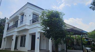 Gambar 2 Brand New House At Foresta Bsd Dekat Ice Bsd , Mal Aeon, Pusat Kuliner , Perkantoran, Dekat Pintu Tol Bsd, Dekat Stasiun Cisauk  •Lt 176 M² •Lb 235 M² •Kt 4+1 •Km 3+1 •Ppjb  ( Desain Klasik, Lantai Ht 80x80, Lantai Kt Lantai Atas Spc, Kusen/Pintu Kayu Kam