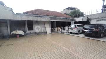 tampak depan dijual kavling komersil cocok untuk