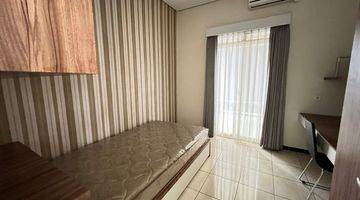 kamar tidur rumah kbp full furnish 