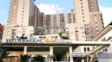 garasi/carport sudirman suites apartemen sewa murah