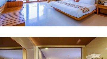 kamar tidur five star hotel nusa dua