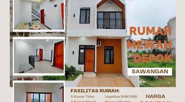 Gambar 4 Dijual Rumah 2 Lantai Siap Huni di Sawangan Pengasinan