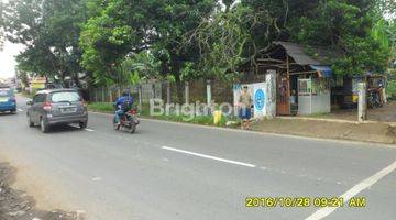 Gambar 4 TANAH MAINROAD STRATEGIS DEKAT SPBU CEMPLANG BOGOR