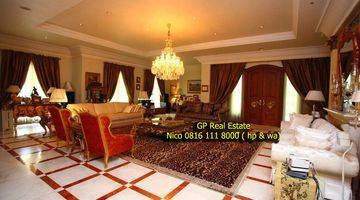 Gambar 5 Turun Harga Rumah Menteng Lux Jati Tanpa Mata Marmer Italy Gol C Furnished 1110 M2