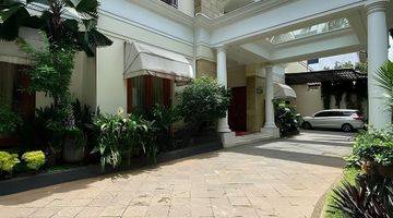 Gambar 2 Turun Harga Rumah Menteng Lux Jati Tanpa Mata Marmer Italy Gol C Furnished 1110 M2