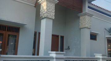 Gambar 1 Rumah 1lt 182m2 dijual di Mojosongo Brebes Solo 3KT HOEK rapi carport n1015