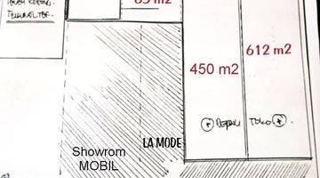 Gambar 4 Ual Gedung Ngantong 3lt 1.821m2 Jl Raya Bogor Sukabumi Dekat Pajajaran Murah N1035