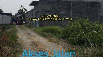 Gambar 4 Jual Tanah 340m2 Cck Gudang Jl Raya Telukan Sukoharjo Solo Masuk Truk H01