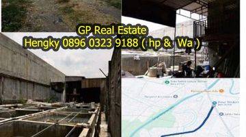 Gambar 2 Jual Tanah 340m2 Cck Gudang Jl Raya Telukan Sukoharjo Solo Masuk Truk H01