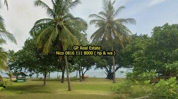 Gambar 1 Dijual Tanah 83000m2 Pinggir Pantai Anyer Banten Cck Resort N1036