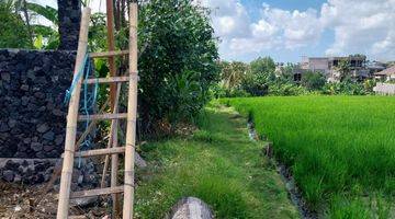 Gambar 2 Di jual tanah lokasi elit strategis view sawah 