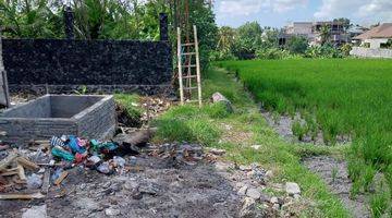 Gambar 3 Di jual tanah lokasi elit strategis view sawah 