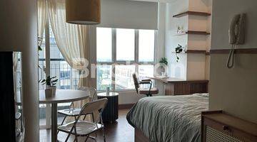 Gambar 1 Fully Furnished Studio Belum Pernah Dihuni