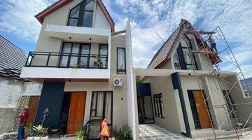 Gambar 2 Rumah Murah Solo Bergaya Scandinavian Modern Free Biaya SHM