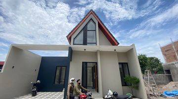 Gambar 3 Rumah Murah Solo Bergaya Scandinavian Modern Free Biaya SHM