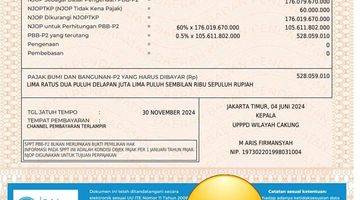 Gambar 3 Dijual Pabrik Ex Daikin di Pulogadung Turun Harga Dari 150M Ke 115M Nett, Njop 180M 