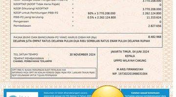 Gambar 2 Dijual Pabrik Ex Daikin di Pulogadung Turun Harga Dari 150M Ke 115M Nett, Njop 180M 