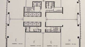 Gambar 1 Dijual Unit Office Space Equity Tower Best View