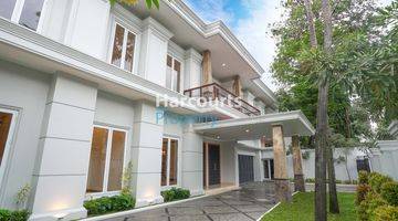 Gambar 2 For Sale Luxuryous Big House 2 Gate Seperti Rumah Kerajaan Private Vibes Based In Kemang Row Jalan Lebar Fasad Rumah Depan Lebar 