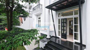 Gambar 2 New House Luxuryous American Classic Based In Kebayoran Baru 