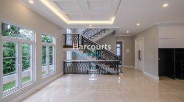 Gambar 5 New House Luxuryous American Classic Based In Kebayoran Baru 