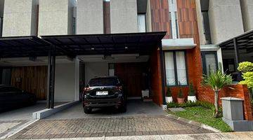 Gambar 1 Rumah Homy Dan Cantik Dalam Cluster Exclusive Discovery Bintaro.