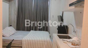 Gambar 1 Apartemen tipe studio fully furnished di Sky House BSD