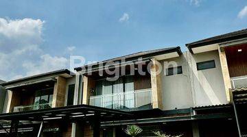 Gambar 2 Rumah desain modern tropical 2 lantai di First Stone Legok Serpong