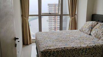 Gambar 1 Disewa Apartemen Gold Coast PIK 2 BR Furnished View Laut Murah