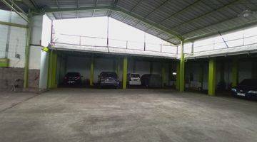 garasi/carport gudang bagus dan bersih siap
