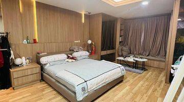 Gambar 3 Apartemen pantai mutiara 2km 3kt+1 luas 160m2 furnished Bagus