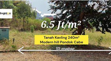 Gambar 1 Modernhill - Tanah Kavling 240 M² Di Modern Hill Pondok Cabe