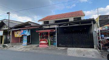 Gambar 1 Dijual rumah pinggir jalan raya batu ampar condet batu ampar cocok buat usaha kiri kanan luas ada alfa mart sebelah nya jalan mobil 2 arah lebar ya nego jual cepat