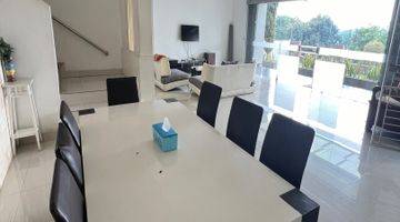 Gambar 2  Rumah Villa Keren Banget, Furnished, Di Punclut, Lembang