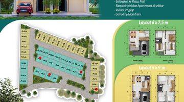 Gambar 3 Rumah Berkelas 2 Lantai Shm Dekat Rs Brimob