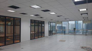 Gambar 2 Disewa Space Office Lippo Thamrin, Luas 483 M2, View Bundera Hi