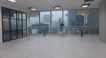 Gambar 5 Disewa Space Office Lippo Thamrin, Luas 483 M2, View Bundera Hi