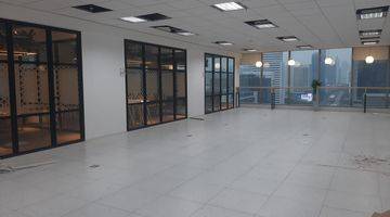 Gambar 1 Disewa Space Office Lippo Thamrin, Luas 483 M2, View Bundera Hi