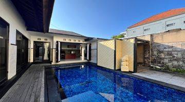 Gambar 1 Rumah Semi Villa With Pool 2 kamar di Renon Bali